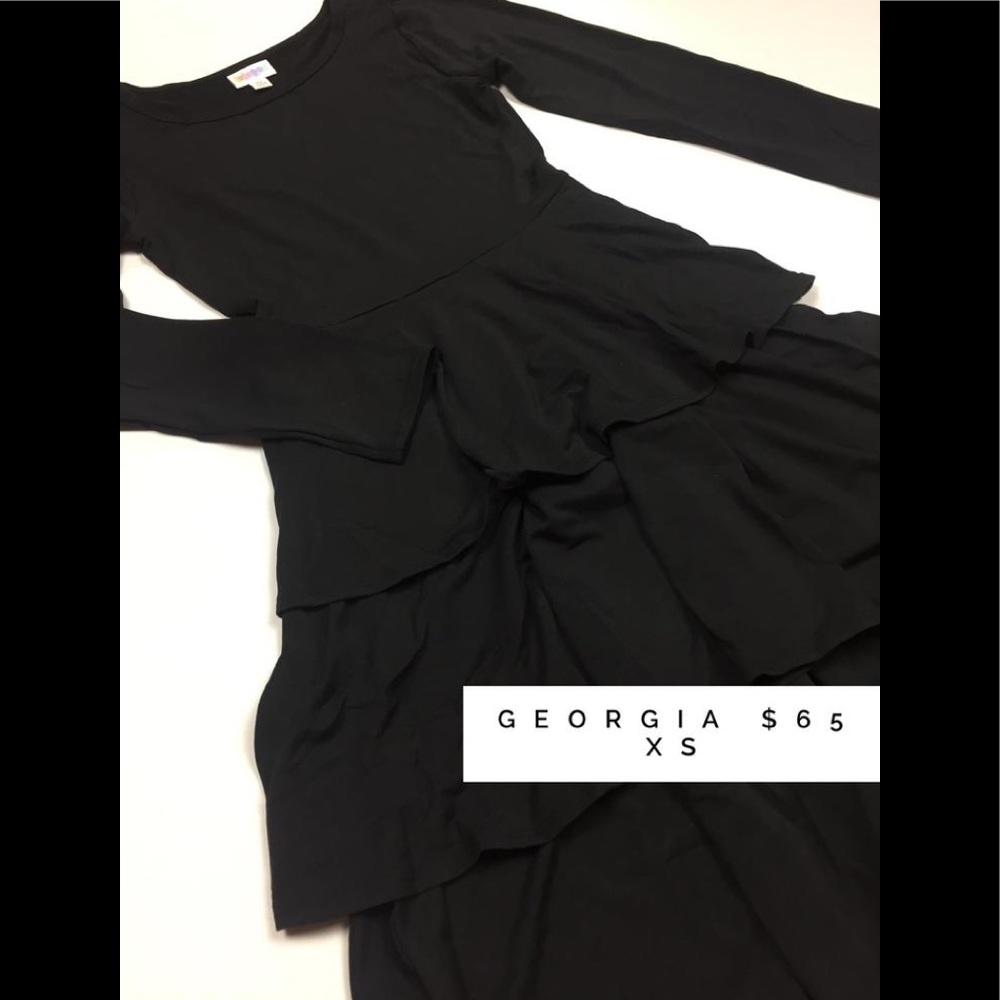 Lularoe Georgia dress.